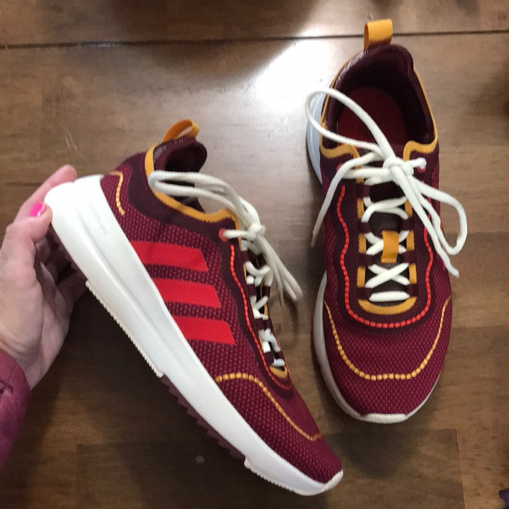 adidas Women's Fukasa Run Sneaker, Size 6.5